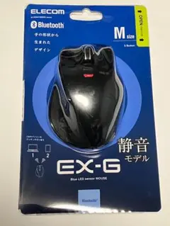 ELECOM EX-G Bluetooth 静音モデル マウス Mサイズ