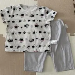 ユニクロパジャマ　おにぎりぼうや　90cm