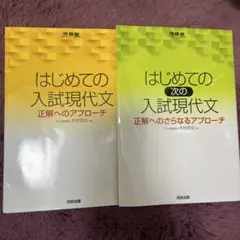 はじめての入試現代文　河合塾　現代文