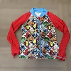 MARVEL COMICS スーパーヒーロー ラッシュガード 100cm~