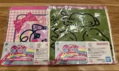 一番くじ たまごっち E賞 あのころのハンドタオル ①
