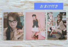 おまけ付き NiziU ニナ Live with U ラントレ 3枚