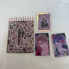 先輩、ナカみせて　沖田有帆　J庭 ちるちるストア　カード　ステッカー　シール