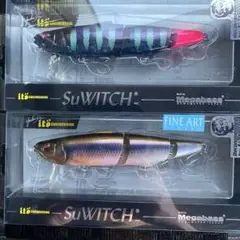 メガバス スイッチ web限定カラー