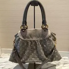 ルイヴィトン デニム バッグ ショルダーバッグ