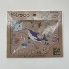 irodo 布用ステッカー アクアリウム