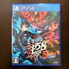 PS4 ペルソナ5 スクランブル ザ ファントム ストライカーズ 通常版