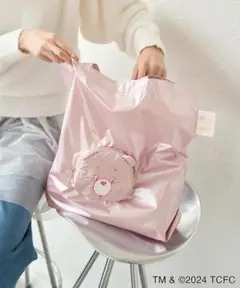 Care Bears　ケアベア　ROPE' PICNIC　パッカブルエコバッグ
