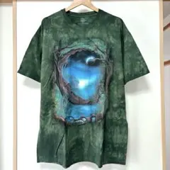 THE MOUNTAIN ザマウンテン 大樹 木 自然 半袖 tシャツ XL