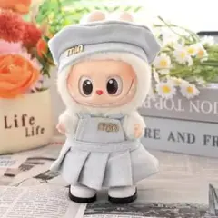 ラブブ LABUBU ぬい服 着せ替え 15〜17cm用 ベレー帽
