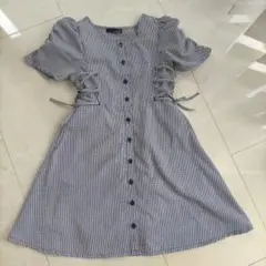 JENNIove バッキンガムチェックワンピース 140cm