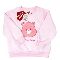 【新品未着用】CareBears TT＊CBチアベア APTR 120㎝ ピンク