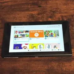 新型　Switch　本体のみ　バッテリー強化型