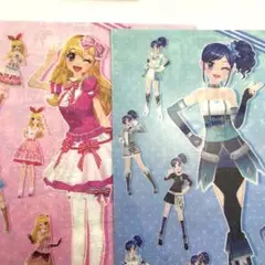 アイカツ! クリアファイルコレクション