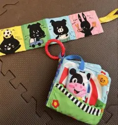布絵本 動物キャラクター　２個セット