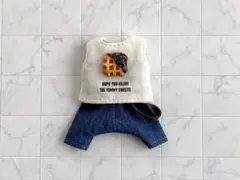 ■ オビツ11 服 ■ タンクパンツ セット ■ マフィン チョコレート ■