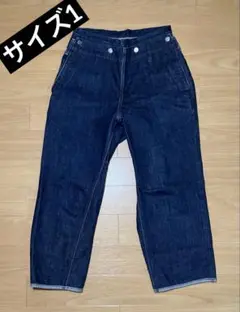 TUKI type3 インディゴデニム　サイズ1