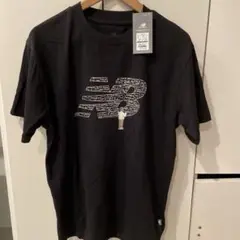 New Balance MT51917 ブラック Tシャツ M