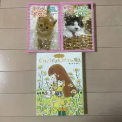 ヒミツの子ねこ①・②　だれでもできるステキな魔法
