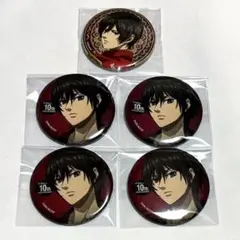 進撃の巨人 カラオケの鉄人 缶バッジ5点セット
