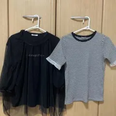 しまむら　田中里奈　mysa トップスセット売りMサイズ