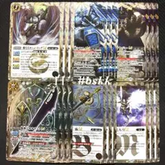 バトスピ バーニングレガシー 白 シークレット 6種各3枚18枚セット
