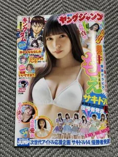 ヤングジャンプ　34特大号　サキドル14 櫻井もえ