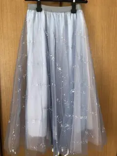 チュールスカート