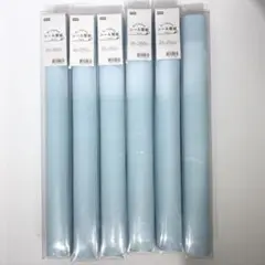 希少！新品・未使用品！ニトリ 貼ってはがせるシール壁紙　プレーンBL 6本セット