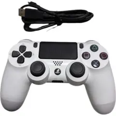 【動作確認済み】 PS4 純正 コントローラー DUALSHOCK4 ホワイト