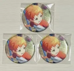 プロセカ 東雲彰人 グリッター缶バッジ セット