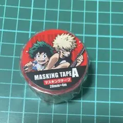 レッド　マスキングテープ　僕のヒーローアカデミア　ヒロアカ