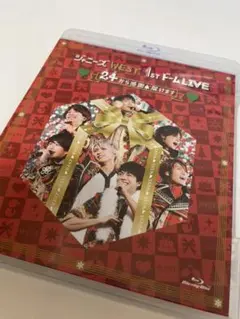 ジャニーズWEST/ジャニーズWEST 1stドーム LIVE ♡24(ニシ)…