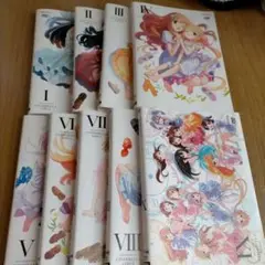 アイドルマスターシンデレラガールズ レンタルDVD全9巻セット