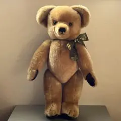 ［ハロッズ×メリーソート］大きいテディベア