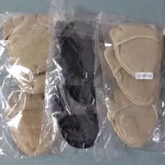 5本指つま先カバー　クッション　3点セット　計9足