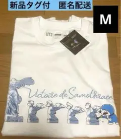 【新品タグ付】ユニクロ　ドラえもん　ルーブル美術館　コラボ　Tシャツ UT M