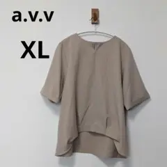 a.v.v アーヴェヴェ 半袖 LL オフィス