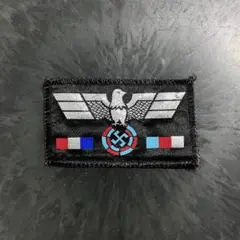 鷲とスワスティカのワッペン　ヴィンテージ　ミリタリー　軍服　軍用