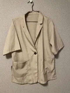 ジャケット 半袖シャツ