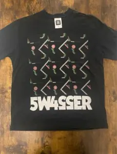SWG SWAGGER スワッガー　オシャレTシャツ　黒　Y2K