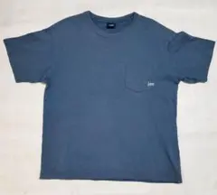 Lee 青色 Tシャツ Lサイズ