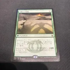 MTG 「召喚士の契約」通常・日本語版 A25-JP：１枚