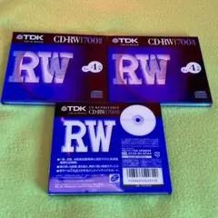CD-RW TDK 700MB