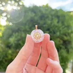 【SALE】オリジナルオルゴナイトペンダント 3種類のメモリーオイル封入