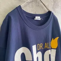 古着 アメリカ輸入 両面プリント Tシャツ 半袖 ゆるだぼ Lサイズ 英文字