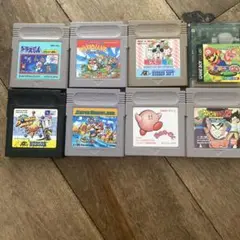 ゲームボーイソフト　まとめ売り