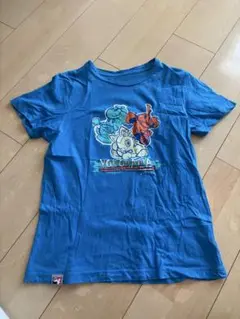 ポケモン Tシャツ ユースL青　ワールドチャンピオンシップ2023