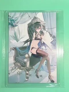 ぶいすぽっ！　一ノ瀬うるは　誕生日記念2023 箔押しサイン入りポストカード