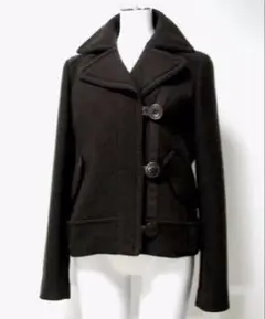 BURBERRY BLUELABELバーバリーブルーレーベルジャケットコート38